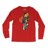 inside a mushroom Long Sleeve Shirts