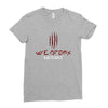 Weapon X Mutant  Wolverine Ladies Fitted T-Shirt