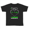 lymphoma awareness story Toddler T-shirt