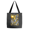 pandawa lima Tote Bags