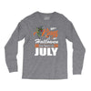 Halloween Kings Are Born In July Long Sleeve Shirts