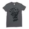 joker hahaha Ladies Fitted T-Shirt