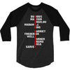 be like the greats vol 2 3/4 Sleeve Shirt