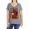 old dirty dermot Ladies Curvy T-Shirt