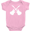 guitar gig concert tour band custom personal Baby Onesie
