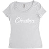christina Women's Triblend Scoop T-shirt