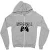 player 1 Zipper Hoodie