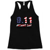9.11 Patriot Day We Will Never Forget Racerback Tank