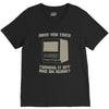 try restart V-Neck Tee