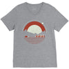 peaceful universe V-Neck Tee