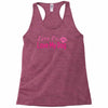 love me, love my dog Racerback Tank