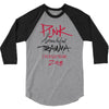 pink beautiful trauma world tour 2018 3/4 Sleeve Shirt