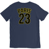 Paris 23 V-Neck Tee