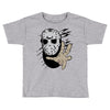 hockey mask halloween Toddler T-shirt