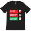 bat safety T-Shirt