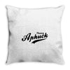 phancy aphuc Throw Pillow