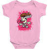 coffee addict (2) Baby Bodysuit