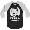 nikola tesla (2) 3/4 Sleeve Shirt