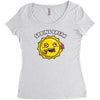 spring break Women's Triblend Scoop T-shirt