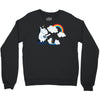 rainbow Crewneck Sweatshirt