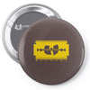 razor sharp records Pin-back button