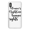 women's rights are human rights iPhoneX