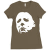 halloween Ladies Fitted T-Shirt