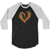 heard colors 3/4 Sleeve Shirt