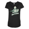 mon calamari from the black lagoon Maternity Scoop Neck T-shirt