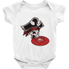 pirate ultimate disc Baby Onesie