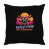 master of darkness Throw Pillow