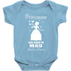 Princesses Are Born In May Baby Onesie