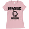 miskatonic university Ladies Fitted T-Shirt