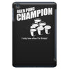 beer pong champion iPad Mini