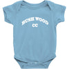 bush wood Baby Bodysuit
