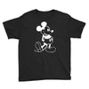 mouse screen print Youth Tee