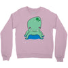 monster shirt 1 comp Crewneck Sweatshirt