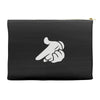 mickey hands gun Accessory Pouches