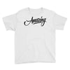 amazing 3 Youth Tee