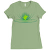 stop motion Ladies Fitted T-Shirt
