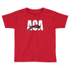 aca panthers high school Toddler T-shirt