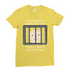 18 Years Of Probation Ladies Fitted T-Shirt