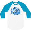white rock candy 3/4 Sleeve Shirt