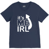 me irl V-Neck Tee