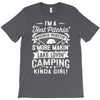 love love love camping! T-Shirt