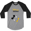 Disney Squad Boy 3/4 Sleeve Shirt