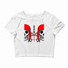woman prank Crop Top