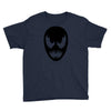 black nom nom Youth Tee
