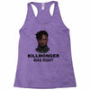 erik killmonger Racerback Tank