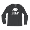 bilf, bear i'd like to Long Sleeve Shirts